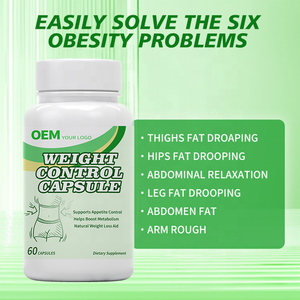 Cápsulas para Control de Peso de Marca Privada OEM, Queman Grasa Rápidamente, Controlan el Apetito, Ayudan a Aumentar el Metabolismo - Product Image 2