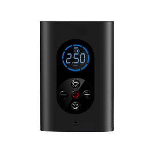 Портативный беспроводной автомобильный компрессор 12В 150 PSI с функцией подсветки и повербанка, сертифицированный CE, для автомобилей, велосипедов и мячей - Product Image 1