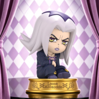 Boîte mystère de scène de scène de spectacle sous licence officielle EAKI JoJo's Bizarre Adventure Golden Wind pour collection