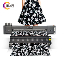 Impresoras Digitales de Sublimación de Gran Formato de 1.8m, Máquina DTF con Cabezal de Impresión XP600 I3200 para Camisetas y Telas de Poliéster