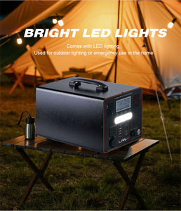 Générateur solaire 600W universel 110/220V, charge rapide, station d'alimentation portable, grande capacité, générateur d'énergie solaire - Product Image 4