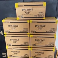 Version japonaise originale One Piece OP11 OP12 OP13 OP14 OP15 OP16 Booster Pack Cartes à collectionner Boîte de jeu pour les âges 2-14 ans