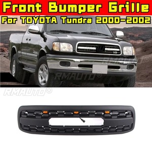Para TOYOTA Tundra 2000-2002, Parrilla Delantera Superior de Carreras, Parrilla Delantera para Coche, Parrilla de Parachoques Delantero, Pieza Exterior - Product Image 4