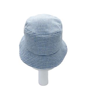 Chapeau seau unisexe en tweed pour femmes chapeau seau logo personnalisé pêcheur pêche en plein air hiver - Product Image 5