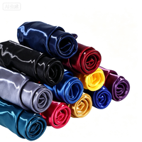 Vente de stock : Tissu satiné liquide métallisé brillant de luxe, réfléchissant, 120 g/m², avec soie cristalline pour doublure de robe de mariée