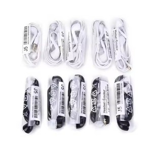 Écouteurs filaires à prix de gros 3,5 mm avec micro, intra-auriculaires stéréo Type-C pour téléphones 6 7 8 Xs Xr 11 12 13 14 <span class=keywords><strong>Pro</strong></span> Max S10 S20 - Product Image 3