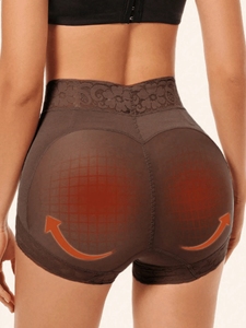 YUANFENG Fajas Colomianas Fajas Panty Pantalones cortos de alta calidad Sin costuras Slim bragas Butt Lifter Control de cintura alta Ropa INTERIOR DE CADERA - Product Image 4