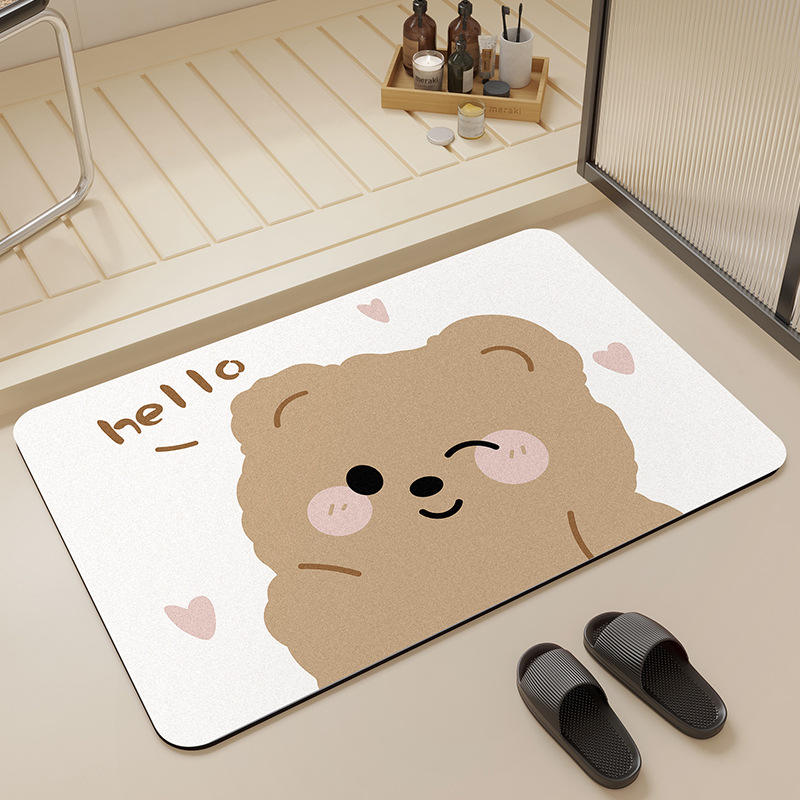 Hello bear diatom mud cushion