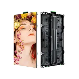 High Resolution Video Wall Complete System P4.81 Outdoor Rental LED Display Screen