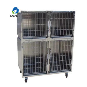Jaula Veterinaria Móvil de Acero Inoxidable de Alta Calidad EUR VET, Equipo Veterinario, Jaulas <span class=keywords><strong>para</strong></span> <span class=keywords><strong>Perros</strong></span> <span class=keywords><strong>para</strong></span> Clínica Veterinaria - Product Image 1