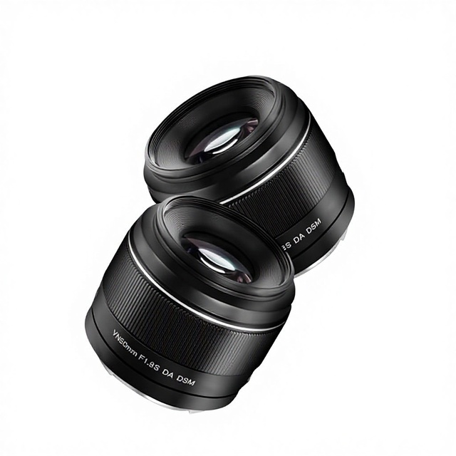 Yongnuo YN50mm F/1.8-f/16 Fixed-Focus Full Frame Portrait Lens Auto/Manual Focus 49mm Filter Compatible for Minolta Cameras