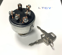 Interruptor de encendido para unidad de automóvil, interruptor de encendido para autobús y camión, JK418.SI-05.ISC21R, 24V, suministro de fábrica
