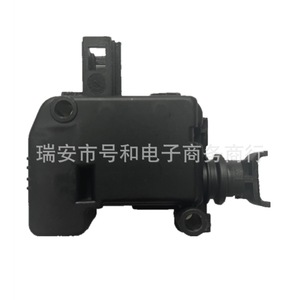 มอเตอร์ล็อคฝากระโปรงท้ายรถยนต์ Vw รุ่น 7L6959781 3B5827061B ใช้ไฟ DC 12V ตัวกระตุ้นทำจากพลาสติก สำหรับรถยนต์ Bora Golf Passat Polo Beetle Touareg - Product Image 1