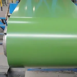 Material de construcción Bobina de acero de color Ral Bobina de acero recubierta de zinc Materiales para techos Bobina de acero prepintado PPGI con alta calidad - Product Image 3