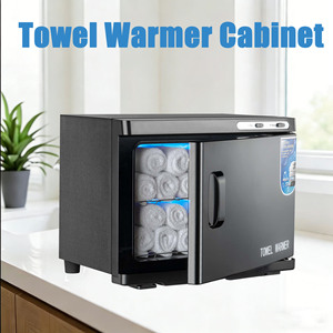 Calentador de Toallas Profesional Portátil y Moderno de 23L, Eléctrico y Calefactado, para Salón y Uso Doméstico, con Material Metálico - Product Image 1