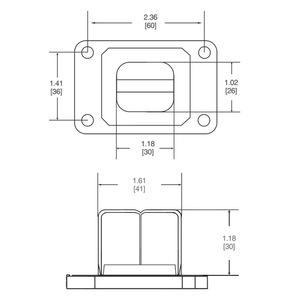 Valve à roseaux V351B Système V Force V-Force 3 pour <span class=keywords><strong>KTM</strong></span> SX <span class=keywords><strong>65</strong></span> Minarelli AM6 Bloc de roseaux <span class=keywords><strong>Motocross</strong></span> Dirt Bike Accessoires - Product Image 2