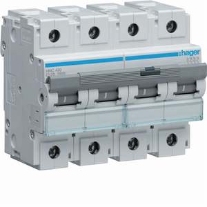 HMC499 Personalizzabile con Interruttore Automatico Hagers 4P 125 15 kA C 6m - Product Image 1