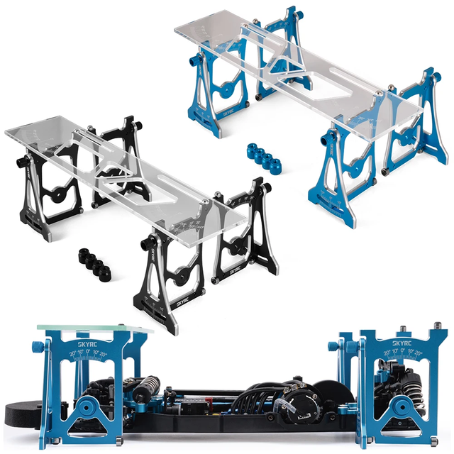 SKYRC Setup System for 1/10 Cars Camber Toe Steering and Caster Measurement Tool