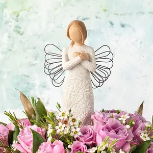 Willow Tree Remembrance Angel Sculpted Hand-Painted Resin Figurine