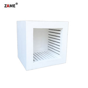 ज़ोम ऊर्जा कुशल 300 मिमी क्यूबिक बॉक्स मफल भट्ठी उच्च एल्यूमीनियम का औद्योगिक सिरेमिक उपयोग के लिए उच्च एल्यूमीनियम - Product Image 1