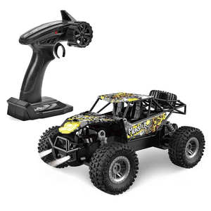 <span class=keywords><strong>Voiture</strong></span> <span class=keywords><strong>télécommandée</strong></span> à échelle 1/18 RC, jouet <span class=keywords><strong>tout</strong></span> <span class=keywords><strong>terrain</strong></span> électrique, véhicule <span class=keywords><strong>tout</strong></span>-<span class=keywords><strong>terrain</strong></span>, camion, chenille, vitesse <span class=keywords><strong>rapide</strong></span>, 2 roues motrices - Product Image 2