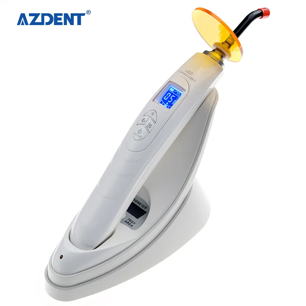 New Arrival Dental Cordless LED Curing Light with Light Meter