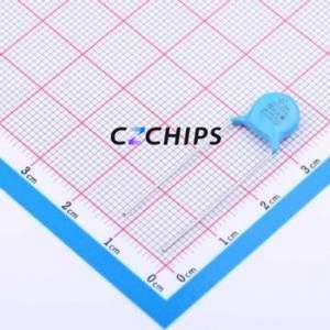 Condensateur de sécurité G09E1D152MN0B0S0N0, composant traversant (THT), pas de 10 mm, 1,5 nF, 20 %, 250 V, Y2 - Product Image 1