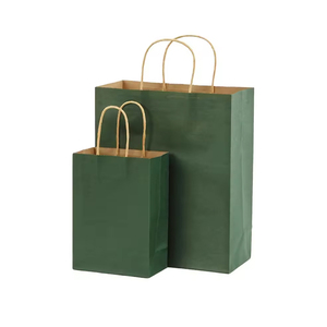 2026 nouveauté sacs à provisions en papier d'art brun recyclables conception personnalisée pour rouge à lèvres et crème pour le visage - Product Image 3