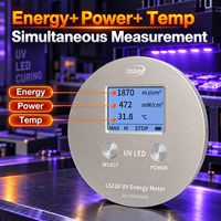 Radiomètre UV LS128 Power Puck pour le test d'irradiance et d'énergie des lampes de polymérisation LED UVA