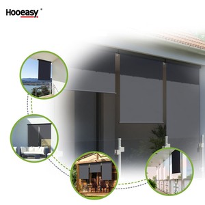 Hooeasy & Homey Bạt Che Nắng Dạng Thả Bằng Nhôm Thương Mại Ngoài Trời Có Thể Thu Gọn Chất Lượng Tuyệt Vời - Product Image 2