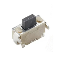 Interrupteur Tactile 2*4*3.5/3.8mm à 2 Broches, Actionné Latéralement, Mini Bouton Poussoir SMD, Double Ressort Résistant, Interrupteur Tactile Latéral
