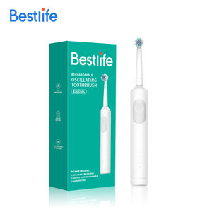 <span class=keywords><strong>Bestlife</strong></span> K1632SPL Brosse à dents électrique rechargeable oscillante avec câble de charge USB - Product Image 1