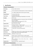 Perangkat Pemantau Rantai Dingin NORGEE -30 Terminal Data dengan Android 14 5.2 dan Baterai 6700mAh Tersedia