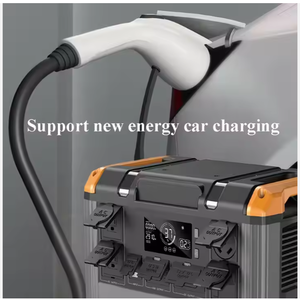 Générateur Solaire Portable 2000W-3000W avec Stockage d'Énergie au Lithium, MPPT, Onde Sinusoïdale Pure, Station d'Énergie Extérieure, Lampe Torche de Voiture - Product Image 3