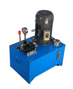 新型380V2.2kW 1CH手动阀双向液压打包机液压泵站 - Product Image 4