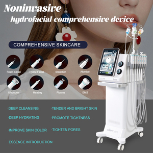 Professional 8 <b>In</b> 1 Hydro Facial Machine Skin Management Instrument Blackhead Removal Moisturizing Rejuvenation Spa Device - Product Image 6