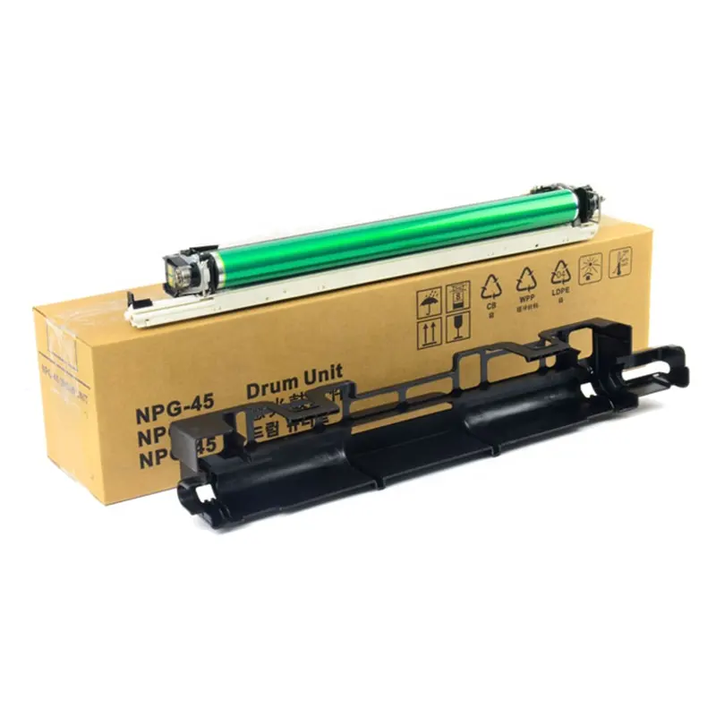 Trống cho Canon NPG-45 gpr30 EXV-28 tương thích Cmyk trống đơn vị cho Canon irc5045 ir5051 ir5250 ir5255 Máy Photocopy phụ tùng