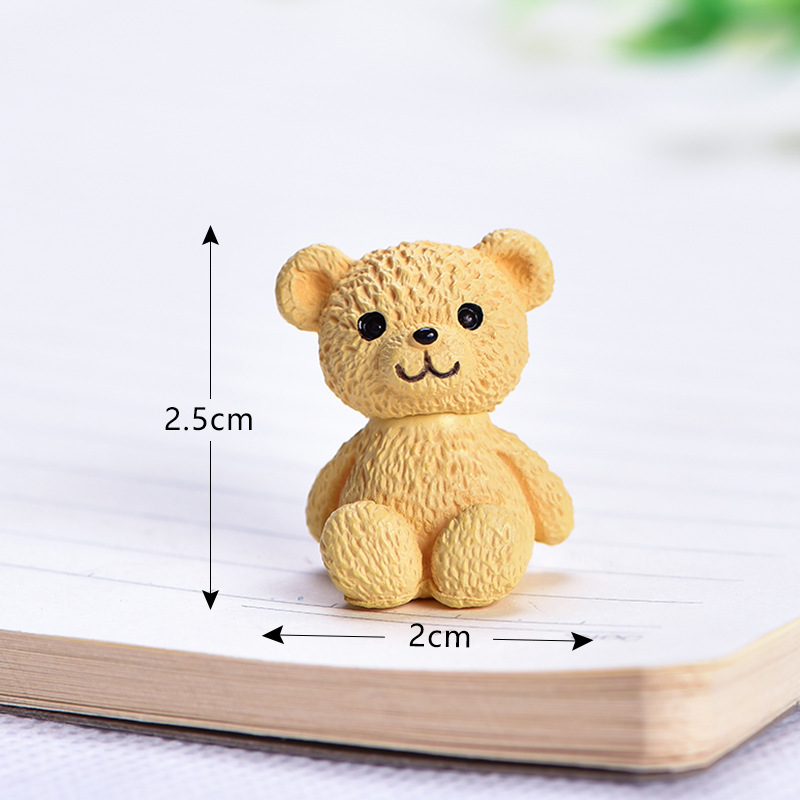 Small yellow bears