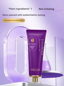 Crema Colorante <span class=keywords><strong>per</strong></span> <span class=keywords><strong>Capelli</strong></span> Zhen Cui Bianco a Nero, <span class=keywords><strong>Tinta</strong></span> Naturale Semi-Permanente <span class=keywords><strong>per</strong></span> <span class=keywords><strong>Capelli</strong></span> Neri a Casa, Copertura Naturale dei <span class=keywords><strong>Capelli</strong></span> Grigi - Product Image 6