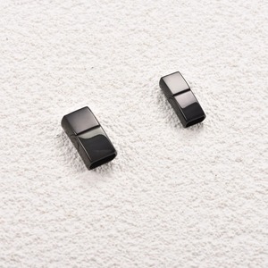 Fermoirs magnétiques carrés plats en acier inoxydable étanches pour bracelets en cuir, boucles <span class=keywords><strong>d</strong></span>'extrémité inaltérables pour la fabrication de bijoux DIY - Product Image 6