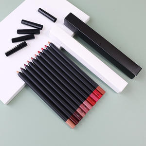 Crayons à <span class=keywords><strong>lèvres</strong></span> minéraux noirs imperméables sans bavures marque privée végétalien mat longue durée anti-transfert crème <span class=keywords><strong>crayon</strong></span> à <span class=keywords><strong>lèvres</strong></span> - Product Image 2