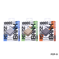 Cargador Portátil REMAX FC-07 de 20000mAh, Carga Rápida PD de 20W/22.5W, Aleación de Aluminio, Mini, con Cable C a C