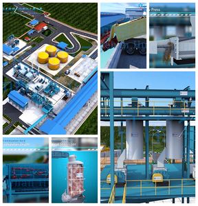 Máquina de Aceite de Palma CPO / Máquina de Extracción de Aceite de Fruta de Palma / Planta de Procesamiento de Aceite de Palma <span class=keywords><strong>RBD</strong></span> PO para Nigeria - Product Image 3