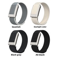 Nouveau Bracelet Sport en Nylon 23mm Compatible Whoop 50, Bande Élastique Monoboucle pour Montre Connectée, Prêt pour l'Expédition Transfrontalière, Fabriqué en Chine