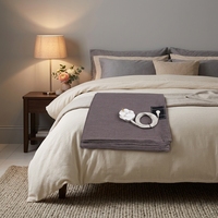 Drap de lit conducteur en acier inoxydable, literie en coton conducteur pour la vente en gros OEM et les commandes personnalisées
