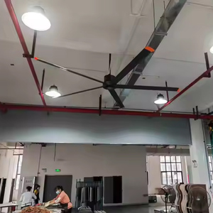 <span class=keywords><strong>Ventilateur</strong></span> <span class=keywords><strong>de</strong></span> plafond industriel massif (HVLS) pour grands espaces commerciaux, silencieux et durable, désatmosphérisation <span class=keywords><strong>de</strong></span> l'air - Product Image 3
