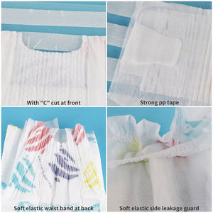 BB Kitty New Born Baby pannolino prodotti neonato taglia 0 10 Lb Ultra sottile Premium pannolini per bambini di alta qualità - Product Image 3