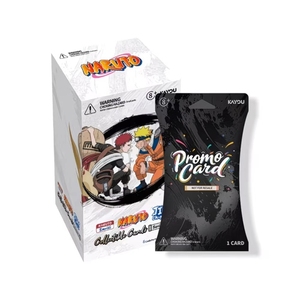 Prévente de mai : 36 boîtes en gros de cartes à collectionner <span class=keywords><strong>KAYOU</strong></span> NARU Smriti, boîte en carton à coins carrés, jeu de cartes à collectionner JinSEA Ninja - Product Image 3