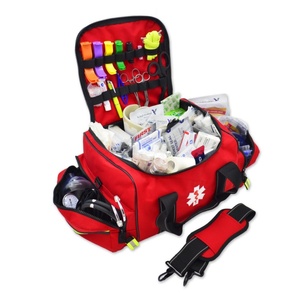 Free Sample Personalized Eco-Friendly Zipper First Aid Kits Survival Emergency Supplies <b>Medical</b> Pouch <b>Bag</b> Training Safety - Product Image 6