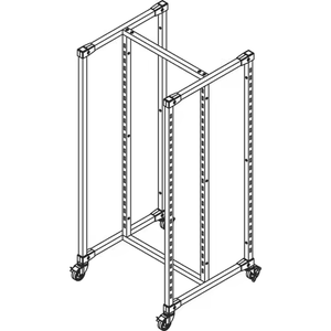 King Oem Factory Ropa <span class=keywords><strong>camiseta</strong></span> Estante Tienda <span class=keywords><strong>de</strong></span> ropa Soporte minorista Tienda <span class=keywords><strong>de</strong></span> ropa Estantes <span class=keywords><strong>de</strong></span> exhibición para almacenamiento <span class=keywords><strong>de</strong></span> ropa - Product Image 2